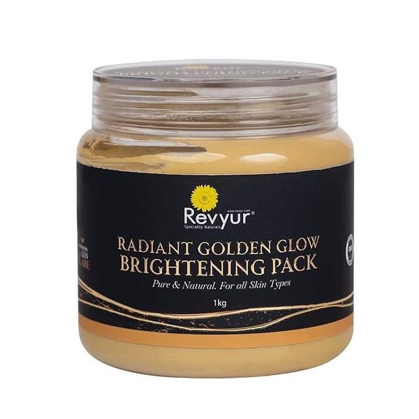 Revyur Speciality Naturals Radiant Golden Glow Brightening Pack - 1 kg