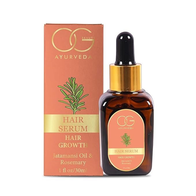 OG BEAUTY Ayurveda Hair Growth Hair Serum - 30 ml