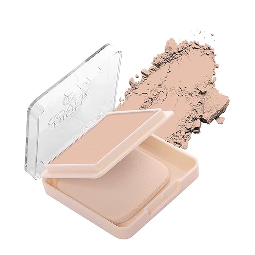 Colors Queen Compact Powder With SPF 15 03 Ivory - 20 gms