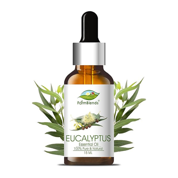 FarmBlends Eucalyptus Essential Oil - 15 ml