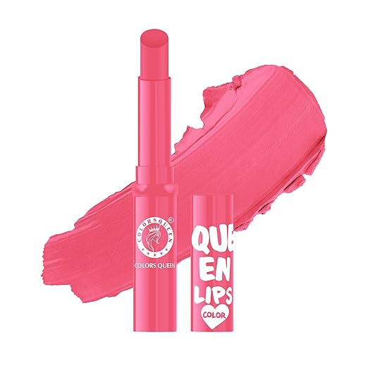 Colors Queen Queen Lips Color Lip Balm Gilrls Talk - 5 gms