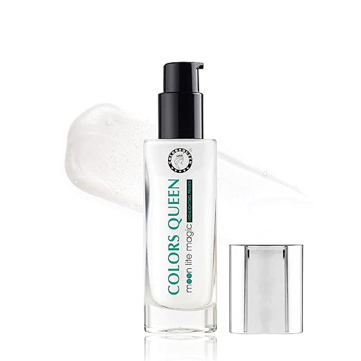 Colors Queen Moon Lite Magic Highlighting Primer for Face Makeup 01 Diamond - 32 ml