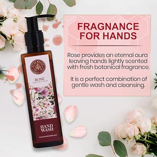 Luxuriate Fragnace for Hands Natural Rose Anti Bacterial - 200 ml