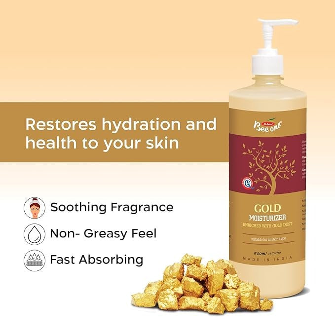 Beeone Gold Moisturizer - 500 ml