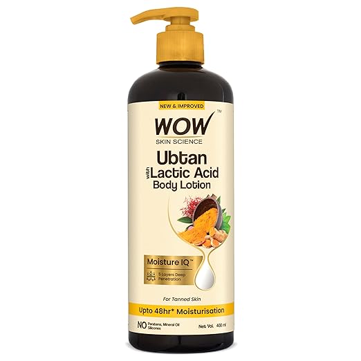 Wow Skin Science Ubtan Body Lotion - 400 ml