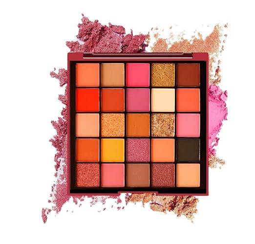 Mattlook 25 Colors Blink Eyeshadow Palette Mutlicolor 03 - 26 gms