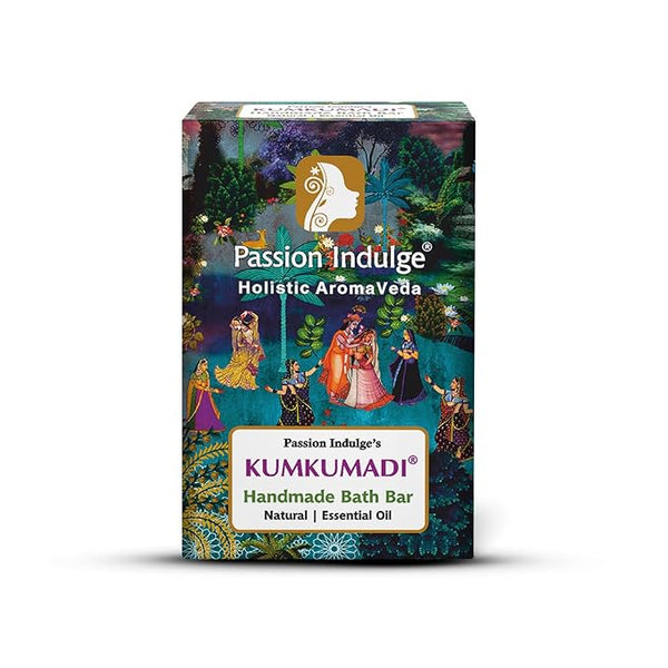 Passion Indulge Kumkumadi Handmade Soap - 150 gms