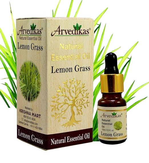Arvedikas Lemon Grass Oil - 10 ml