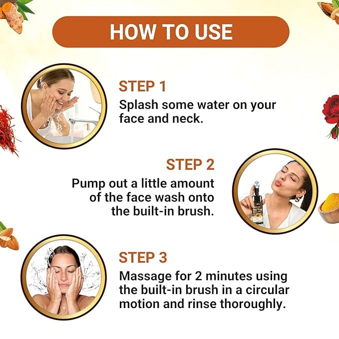 Elibliss Ubtan Natural Face Wash - 150 ml