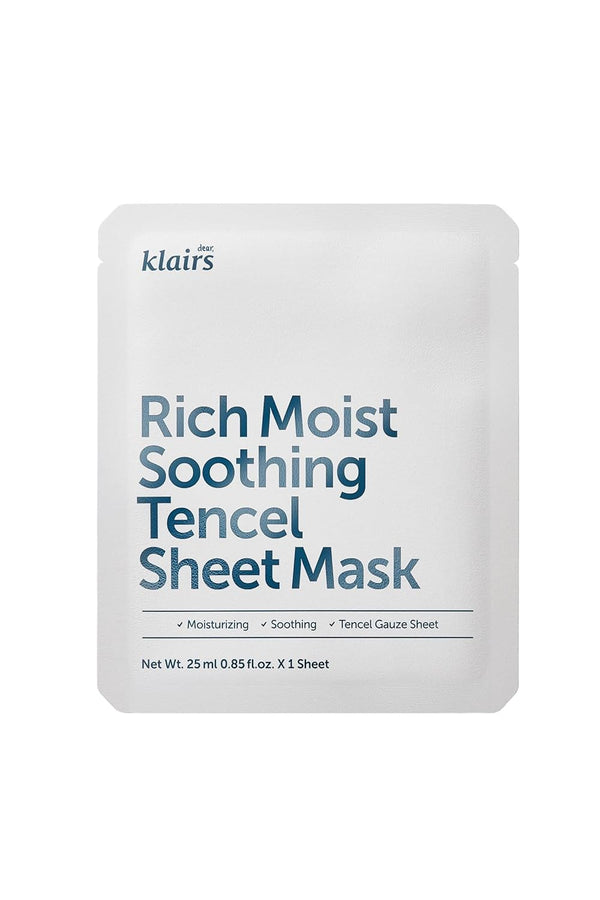 Klairs Rich Moist Soothing Tencel Sheet Mask - 25 ml