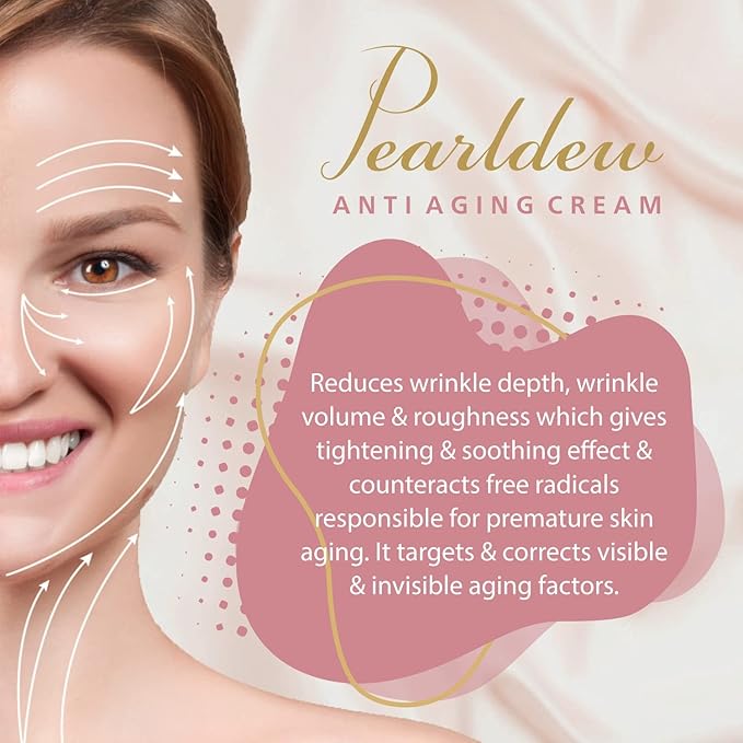 Pearldew Anti-aging Cream - 50 Gms