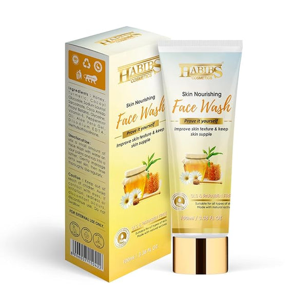 Habibs Cosmetics Nourishing Face Wash - 100 ml
