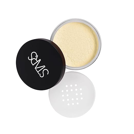 Stars Cosmetics Translucent Powder Face Makeup Yellow Gold - 20 gms