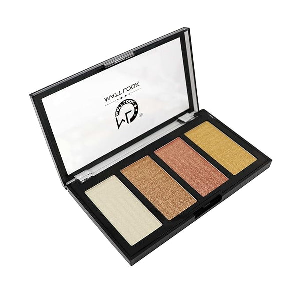 Mattlook Beauty Highlighter Palette Pressed Powder Sun & Sand - 20 gms