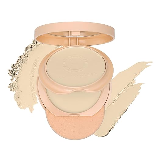 Colors Queen Perfect Look Oil Control Matte Compact Powder 04 Marble Fair - 18 gms