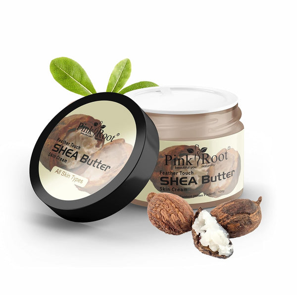 Pink Root Feather Touch Shea Butter Skin Cream - 100 gms