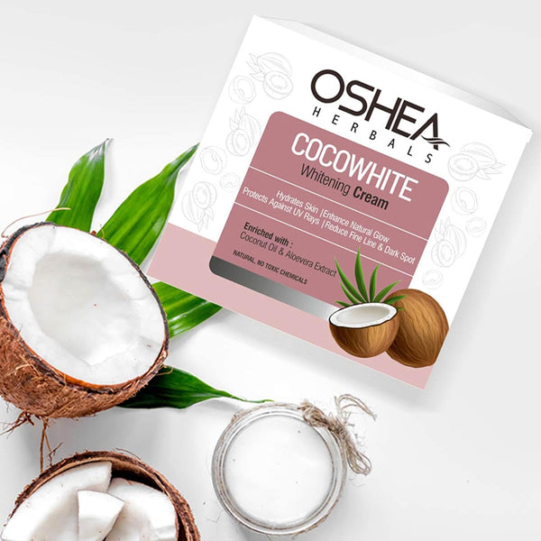 Oshea Herbals Cocowhite Whitening Cream - 50 gms