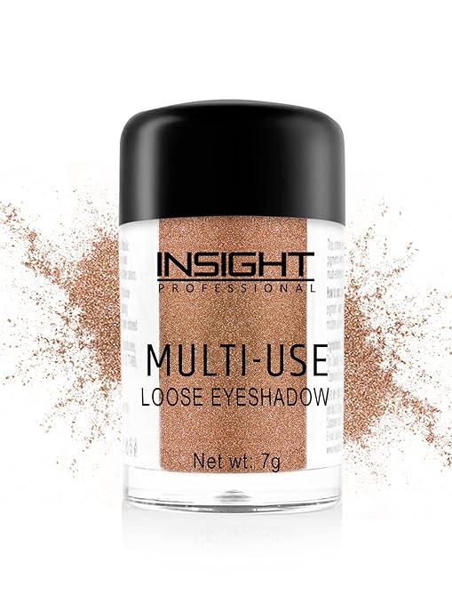 Insight Cosmetics Multi Use Loose Eyeshadow Colour PE01 - 5 - 7 gms