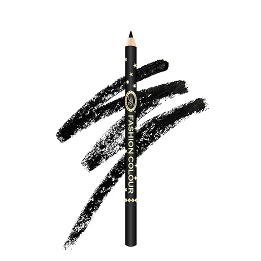 Fashion Colour Super Gliding Kajal Kohl Black - 1.2 gms
