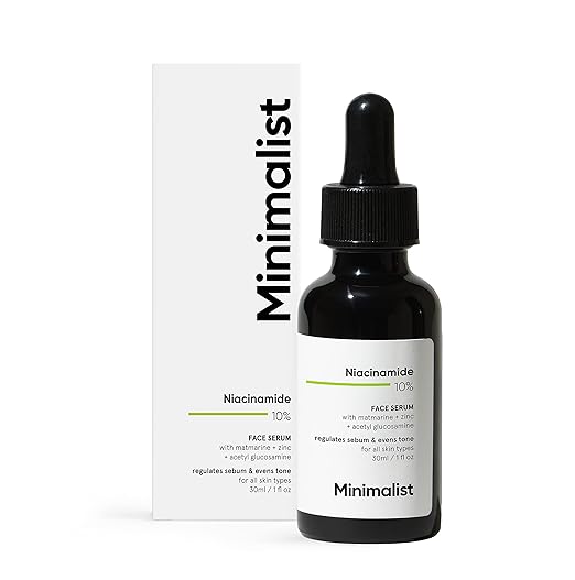 Minimalist 10% Niacinamide Face Serum - 30 ml