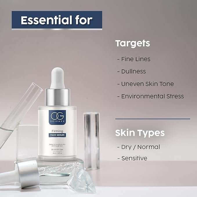 OG BEAUTY Science Firming Face Serum - 30 ml