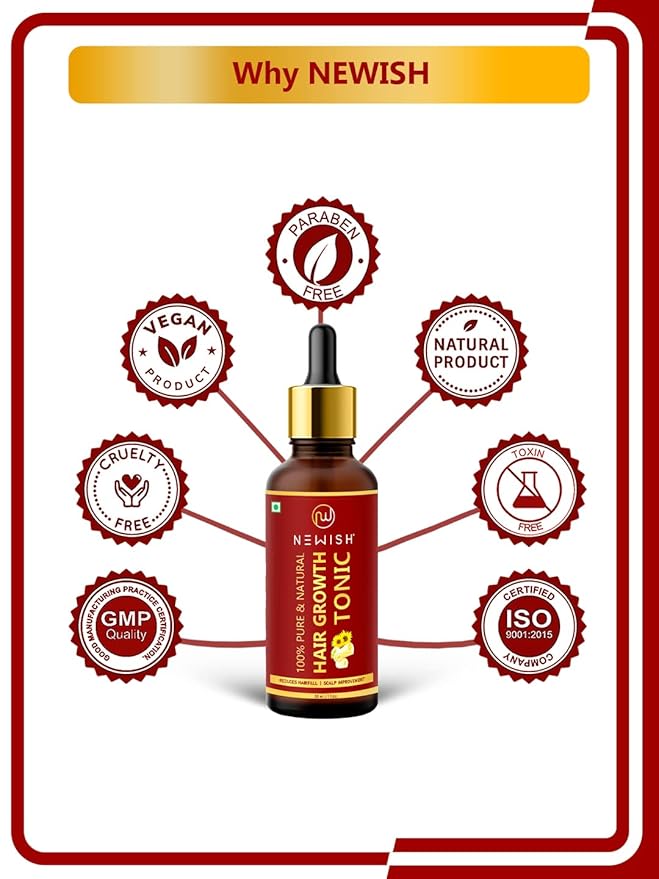 Newish Essential Oil Pure Undiluted Natural & Organic - 30 ml