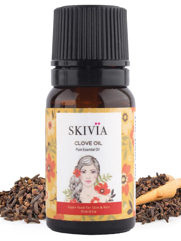 Skivia Clove Essential Oil - 10 ml