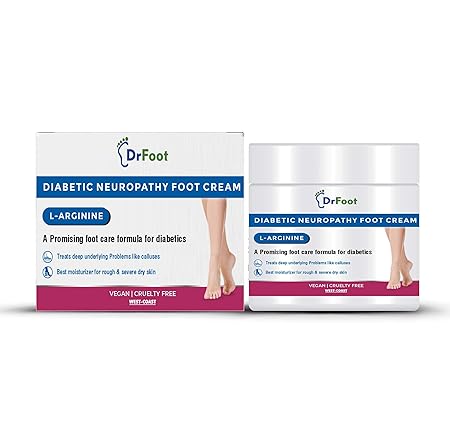 Dr Foot Diabetic Neuropathy Foot Cream - 100 gms