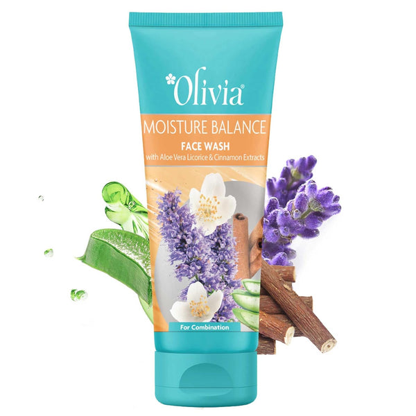 Olivia Moisture Balance Face Wash - 100 ml