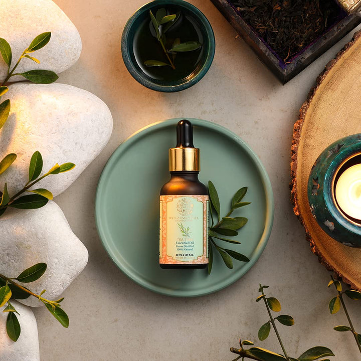 Ryllz Essentials Tea Tree Essential Oil With Glass Dropper - 30 ml