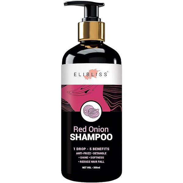 Elibliss Red Onion Hair Shampoo - 300 ml