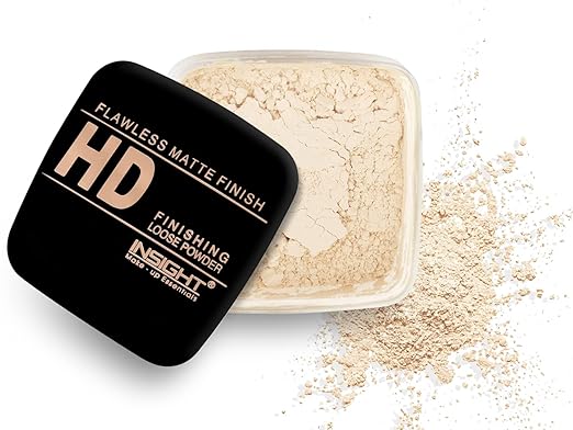 Insight HD Finishing Loose Powedr Make Up Setting Powder Colour Ivory - 30 gms