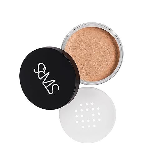 Stars Cosmetics Translucent Powder Face Makeup Tan Gold - 20 gms