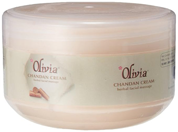 Olivia Herbal Chandan Facial Massage Cream - 400 gms