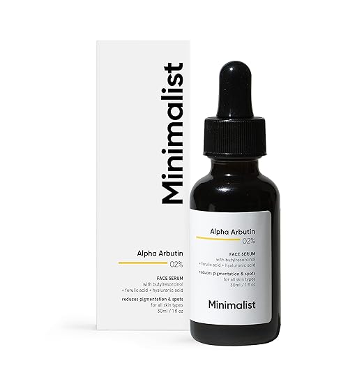 Minimalist 2% Alpha Arbutin Serum - 30 ml