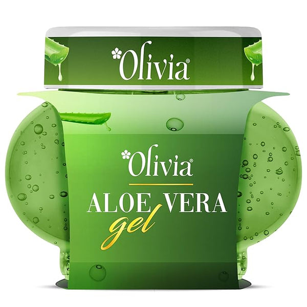 Olivia Moisture Rich Aloe Vera Gel - 140 gms
