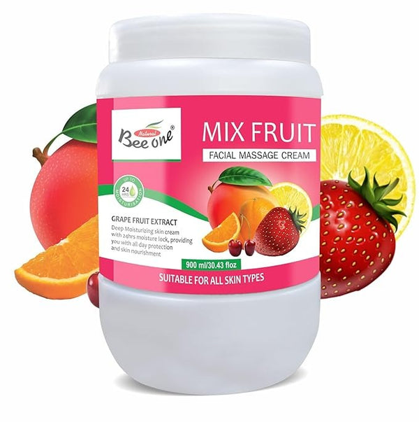 Beeone Mix Fruit Cream - 900 ml