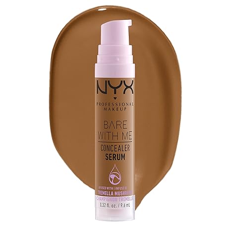 NYX Professional Makeup Bare With Me Serum And Calm Concealer - Camel - 9.6 ml