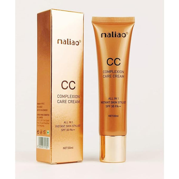 Maliao All In One Instant Skin Stylist CC Cream Spf 30pa++ (Skin Beige) - 30 ml