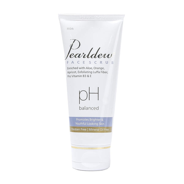 Pearldew Face Scrub Tan Removal Exfoliating Scrub - 100 Gms