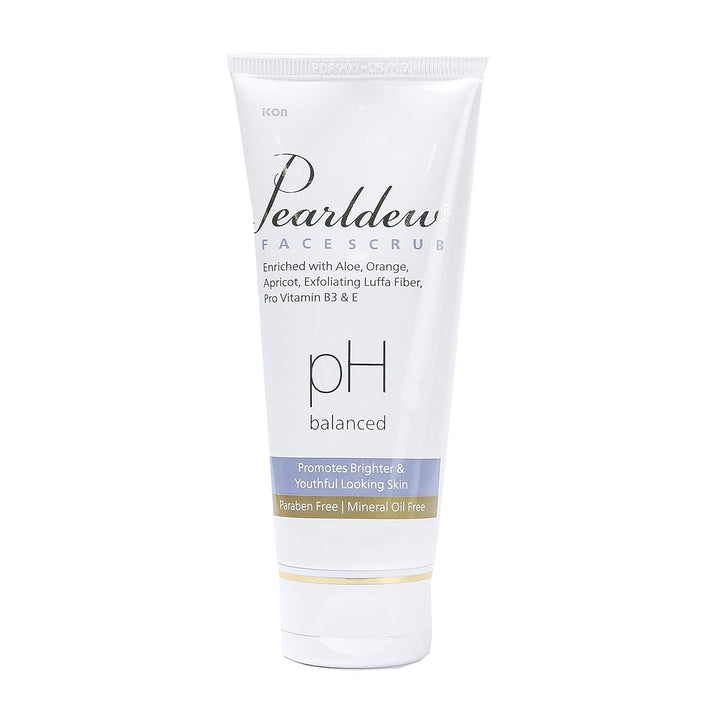 Pearldew Face Scrub Tan Removal Exfoliating Scrub - 100 Gms