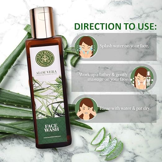Luxuriate Aloe Vera Face Wash - 100 ml