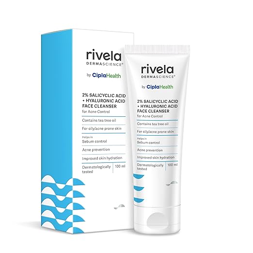 Rivela Dermascience By Cipla Acne Control Face Wash - 100 ml