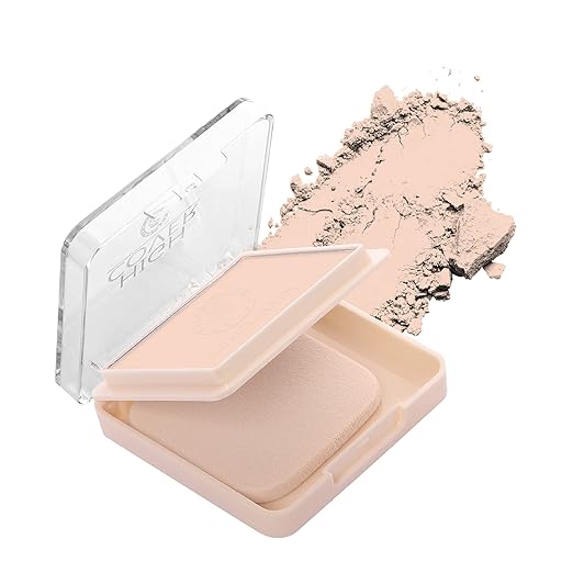 Colors Queen Compact Powder With SPF 15 02 Natural Ivory - 20 gms
