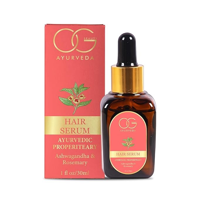 OG BEAUTY Ayurveda Ayurvedic Proprietary Hair Serum - 30 ml