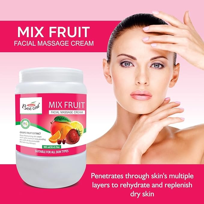 Beeone Mix Fruit Cream - 900 ml