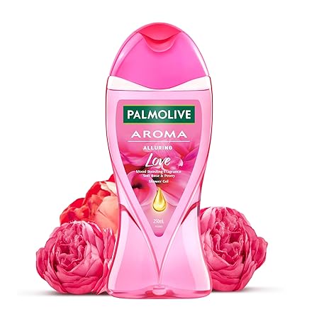 Palmolive Soft Rose & Peony Aroma Alluring Love Body Wash - 250 ml