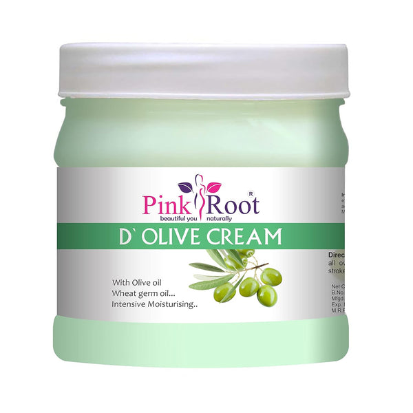 Pink Root D'Olive Cream Massage Cream - 500 ml