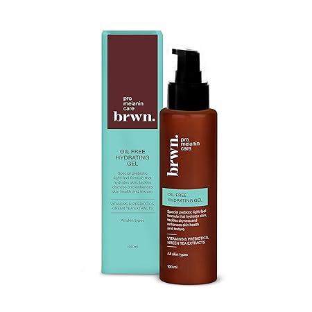 Brwn Pro Melanin Care Oil Free Hydrating Gel - 100 ml