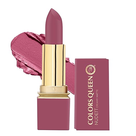 Colors Queen Lipstick 02 Peony (Matte) - 4 gms